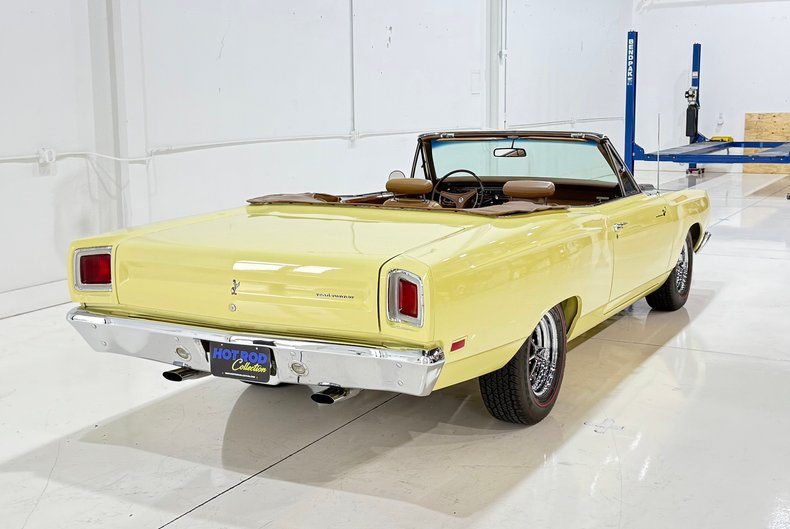 1969 Plymouth Roadrunner Convertible 116