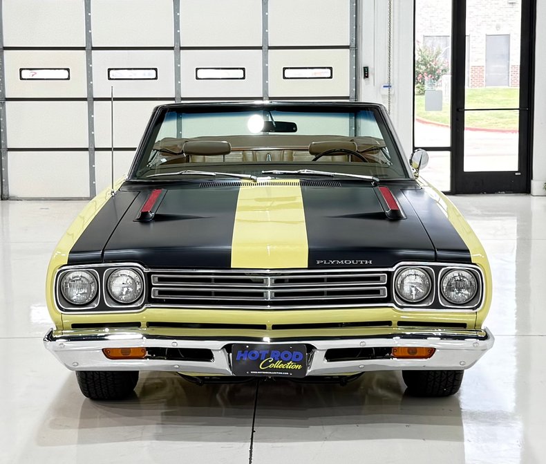 1969 Plymouth Roadrunner Convertible 119