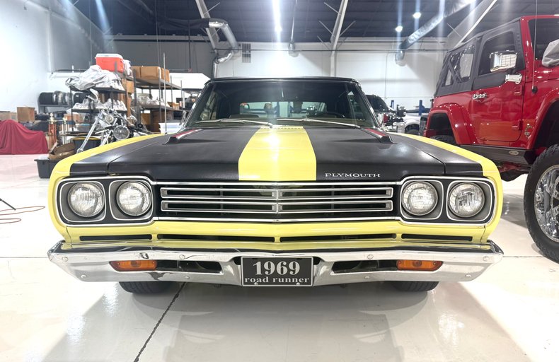 1969 Plymouth Roadrunner Convertible 120