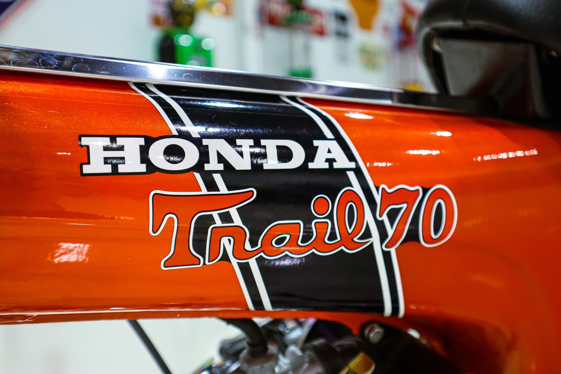 For Sale 1970 Honda CT70H