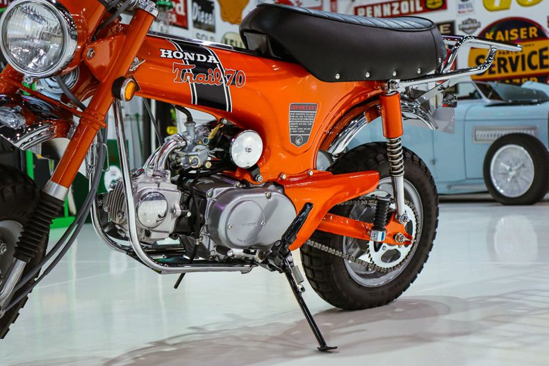 For Sale 1970 Honda CT70H