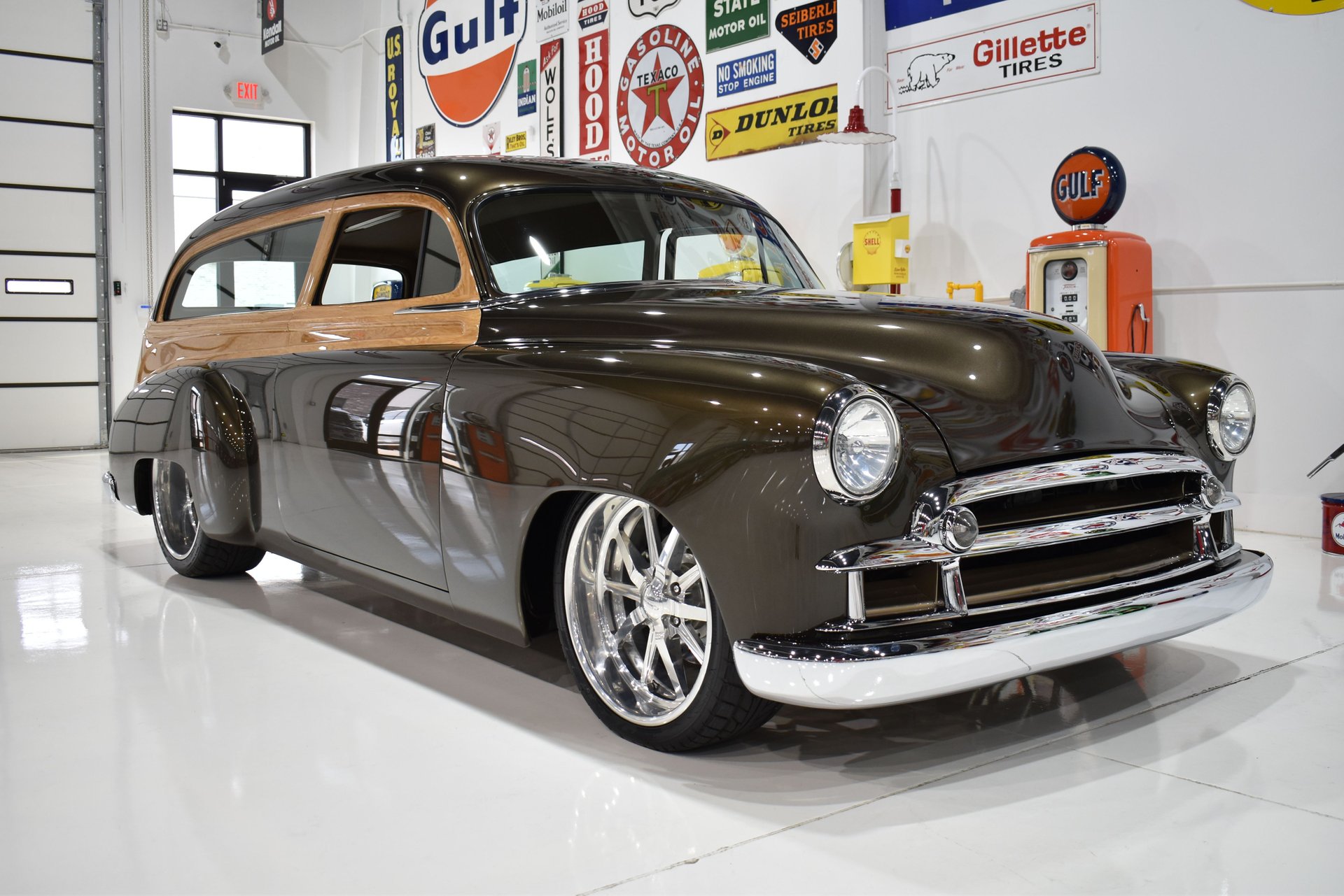 For Sale 1950 Chevrolet Tin Woody Custom Show Car