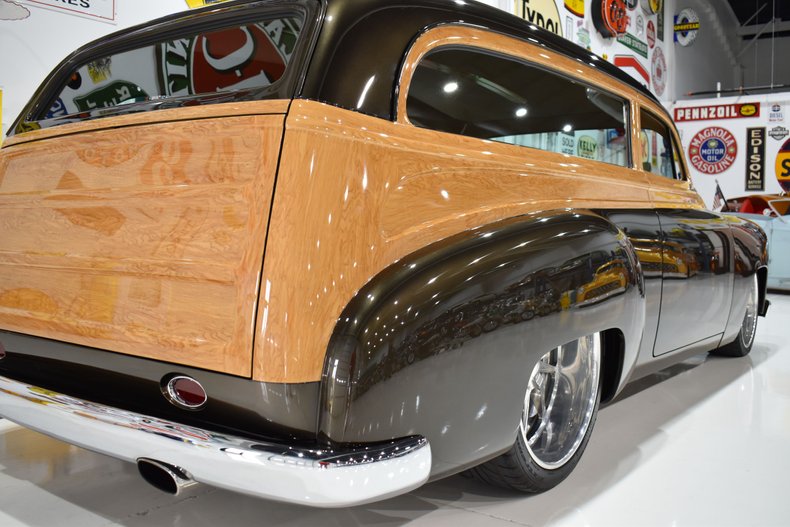 For Sale 1950 Chevrolet Tin Woody Custom Show Car