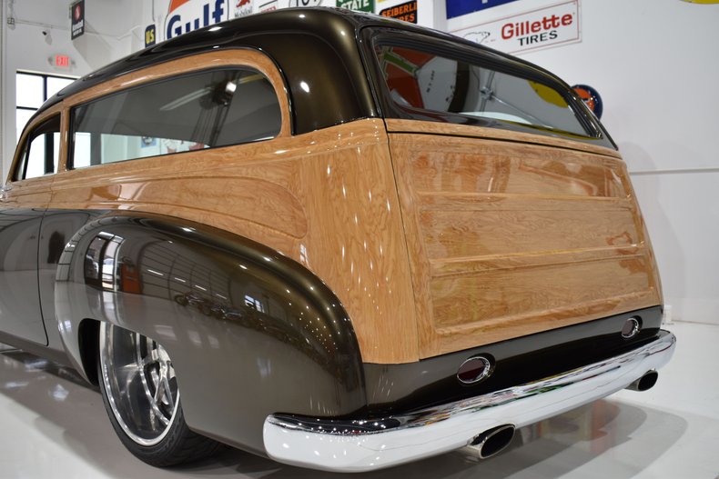 For Sale 1950 Chevrolet Tin Woody Custom Show Car