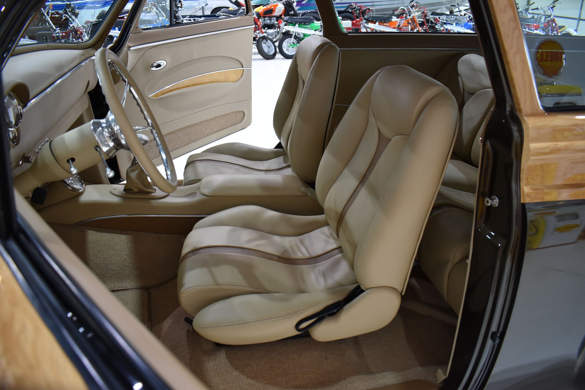 For Sale 1950 Chevrolet Tin Woody Custom Show Car