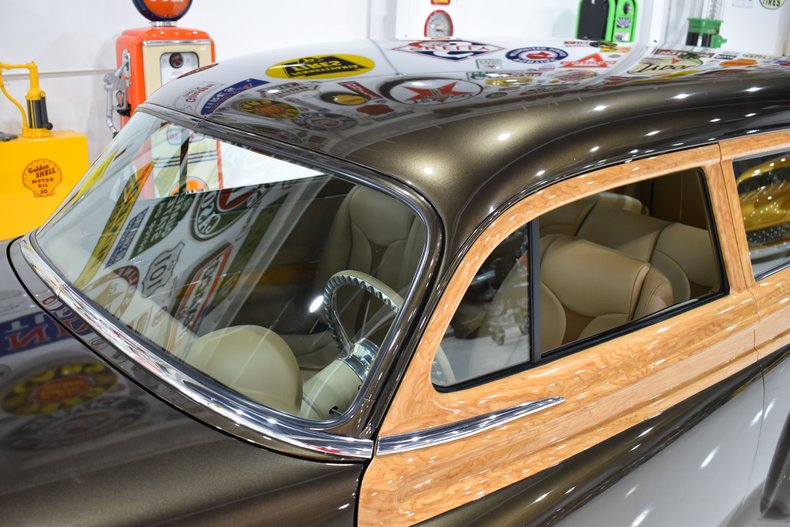 For Sale 1950 Chevrolet Tin Woody Custom Show Car