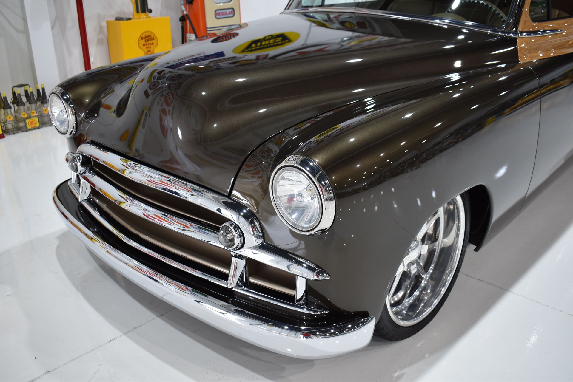 For Sale 1950 Chevrolet Tin Woody Custom Show Car