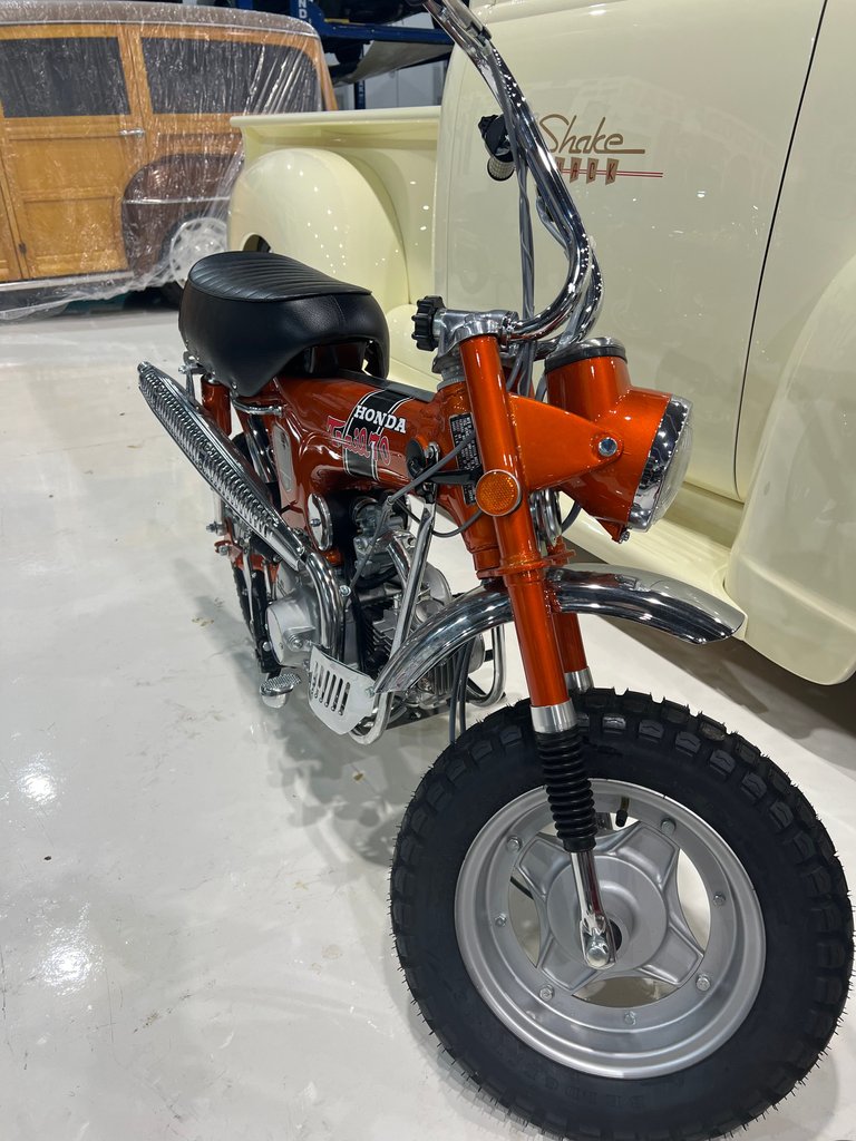 1970 honda ct70h