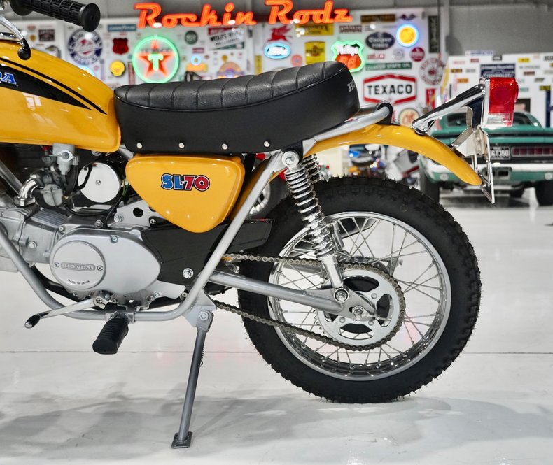 1971 Honda SL70 | Hotrod Collection