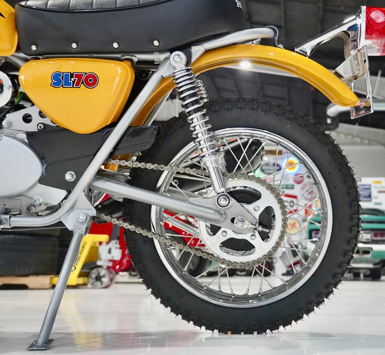 1971 Honda SL70 | Hotrod Collection