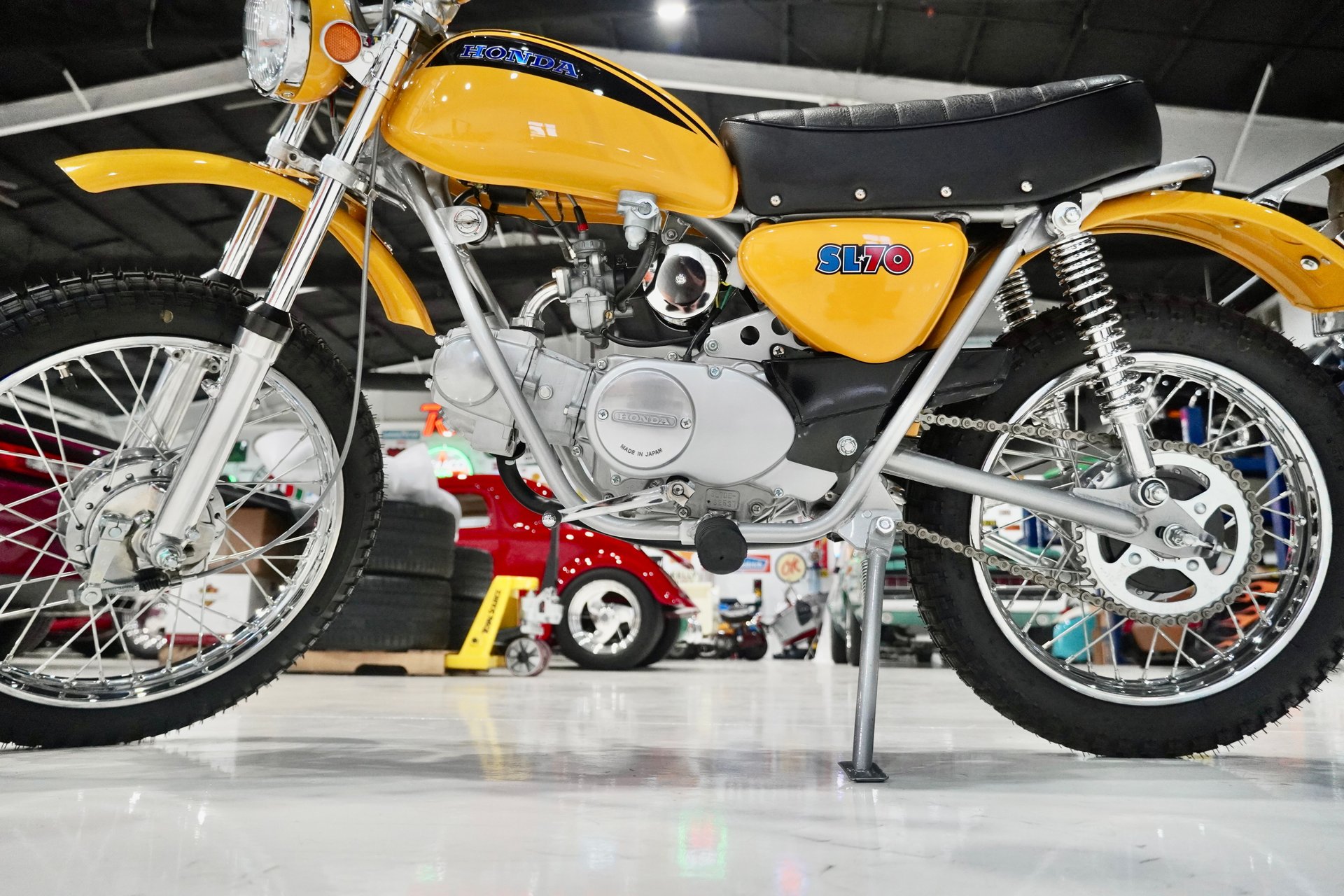1971 Honda SL70 | Hotrod Collection