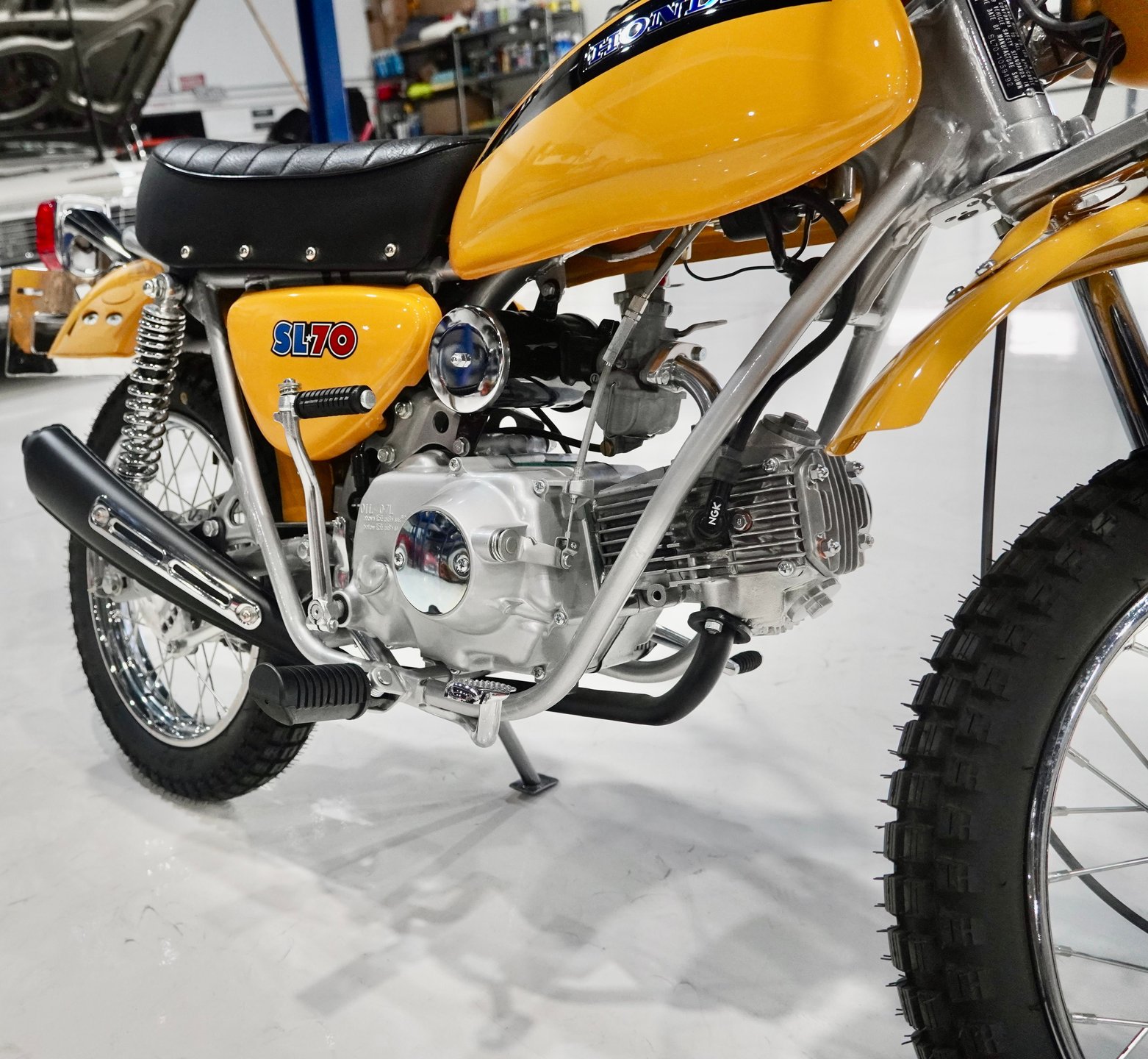 1971 Honda SL70 | Hotrod Collection