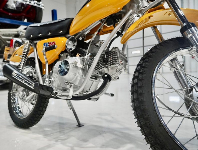 1971 Honda SL70 | Hotrod Collection