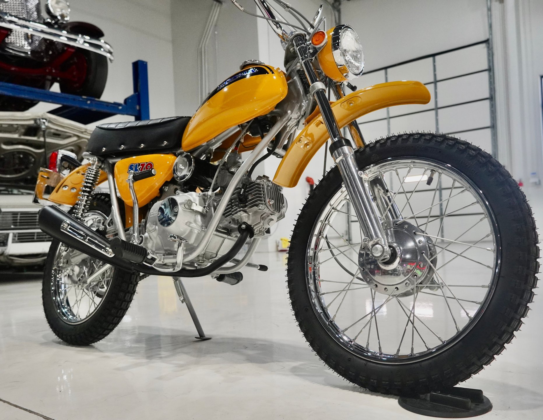 1971 honda sl70