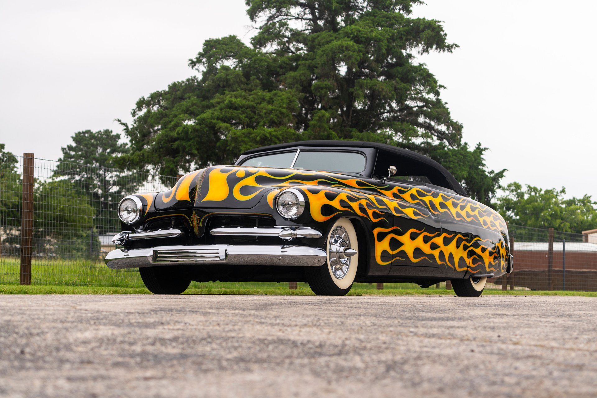 1951 mercury custom convertible