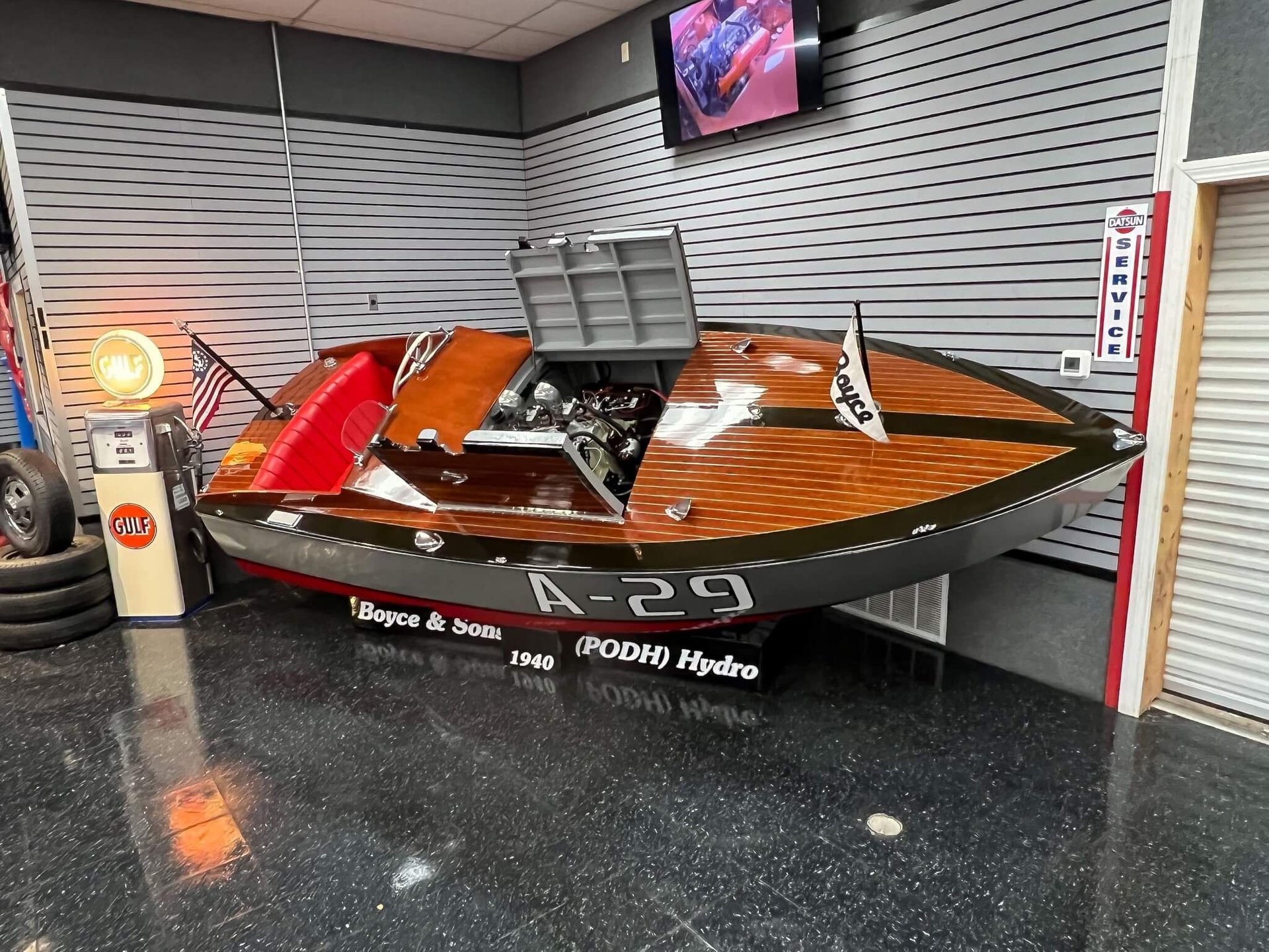 1940 boyce sons hydroplane