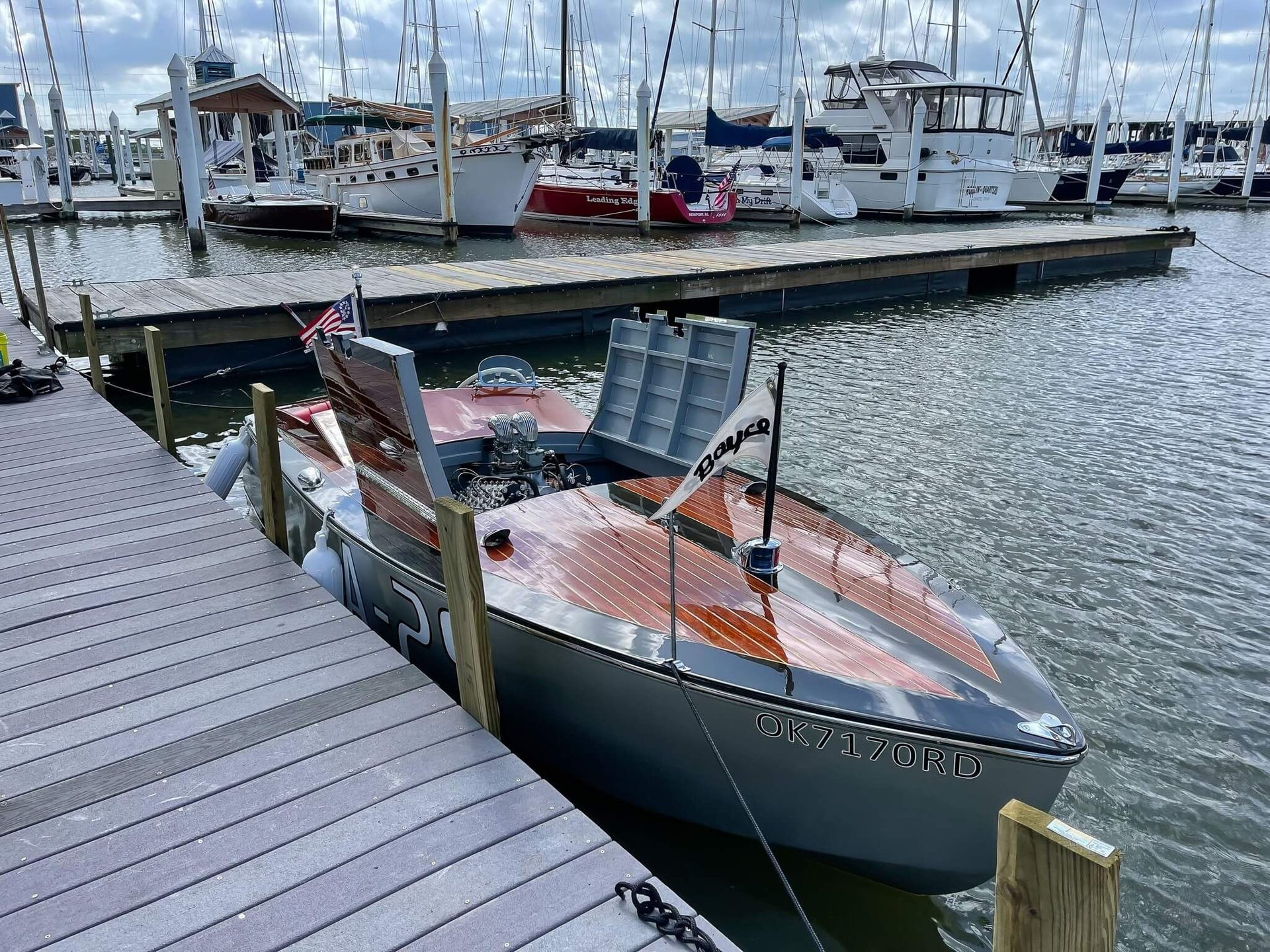 For Sale 1940 Boyce & Sons HYDROPLANE