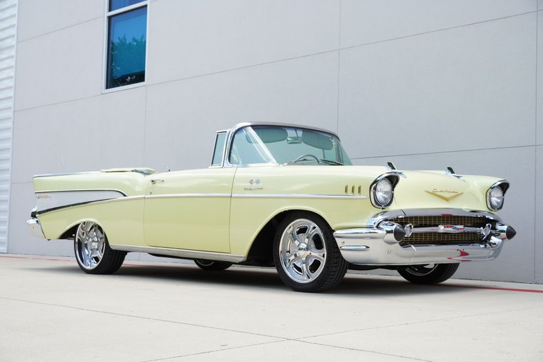 For Sale 1957 Chevrolet Bel Air Conv "ULTRA RARE 1 of 68"