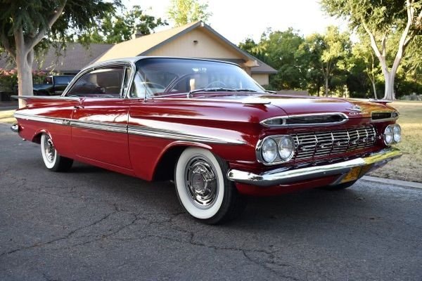 For Sale 1959 Chevrolet Impala "Flawless Restoration"