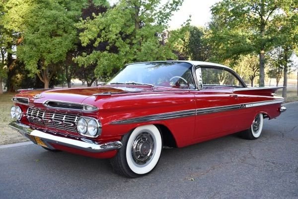 For Sale 1959 Chevrolet Impala "Flawless Restoration"