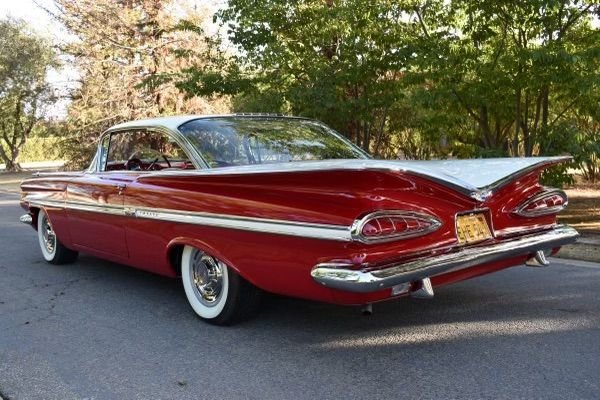 For Sale 1959 Chevrolet Impala "Flawless Restoration"