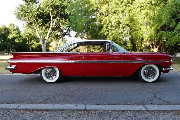 For Sale 1959 Chevrolet Impala "Flawless Restoration"