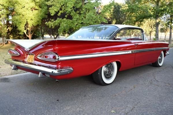 For Sale 1959 Chevrolet Impala "Flawless Restoration"