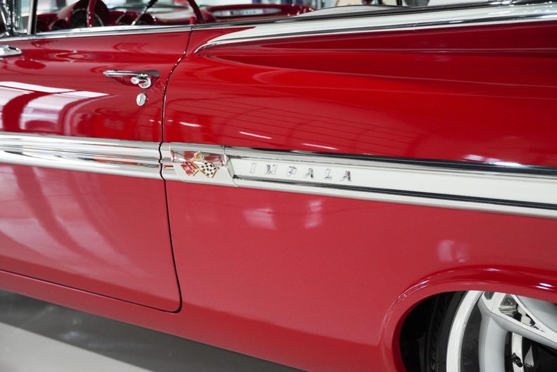 For Sale 1959 Chevrolet Impala "Flawless Restoration"