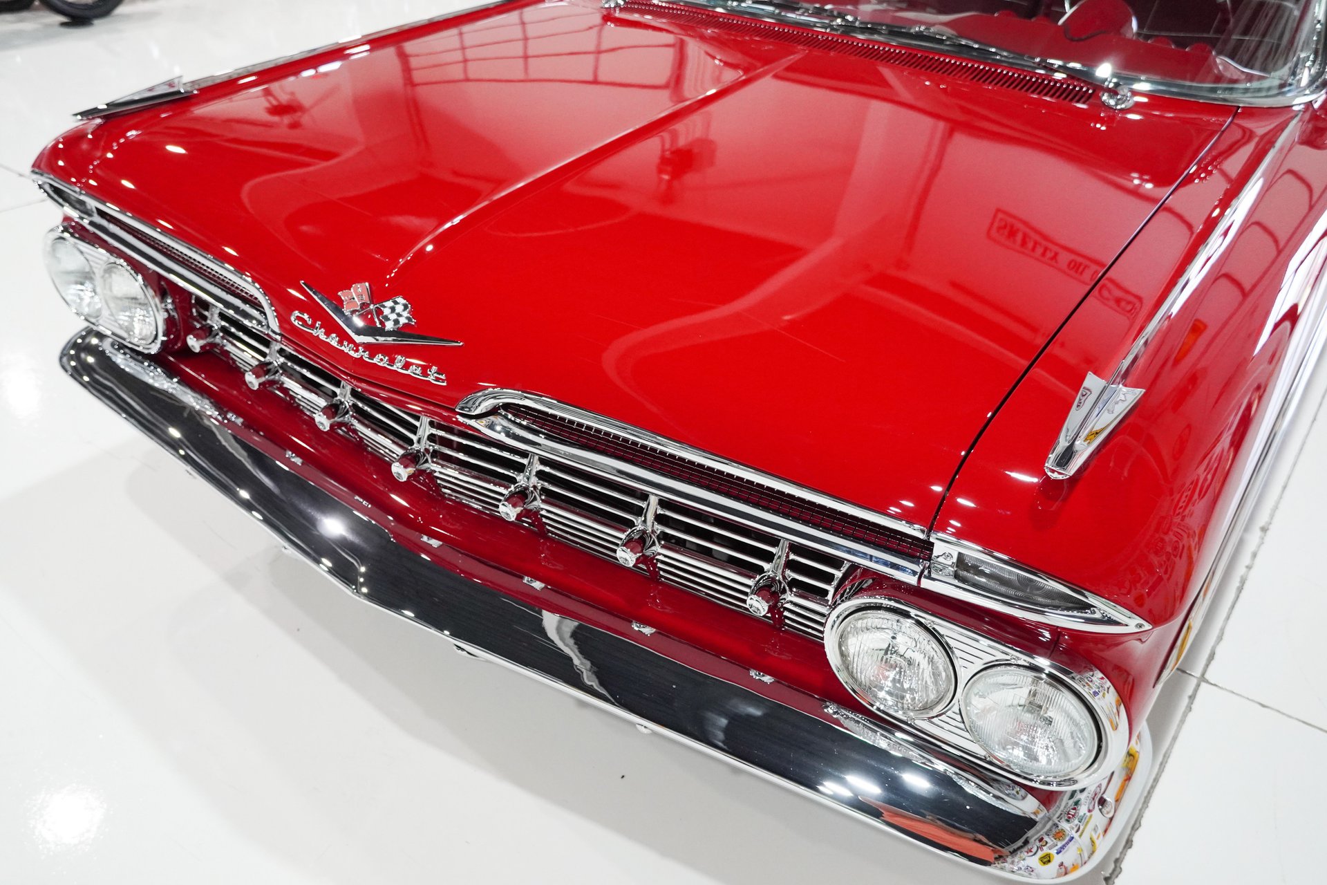 For Sale 1959 Chevrolet Impala "Flawless Restoration"