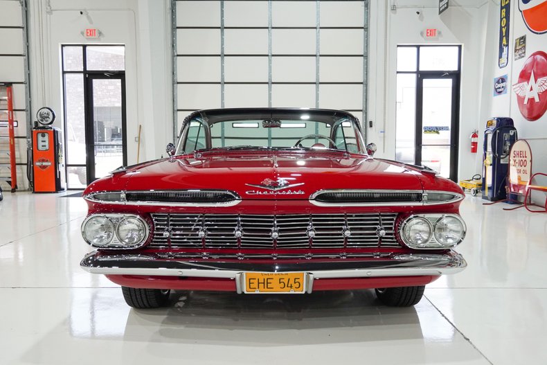 For Sale 1959 Chevrolet Impala "Flawless Restoration"