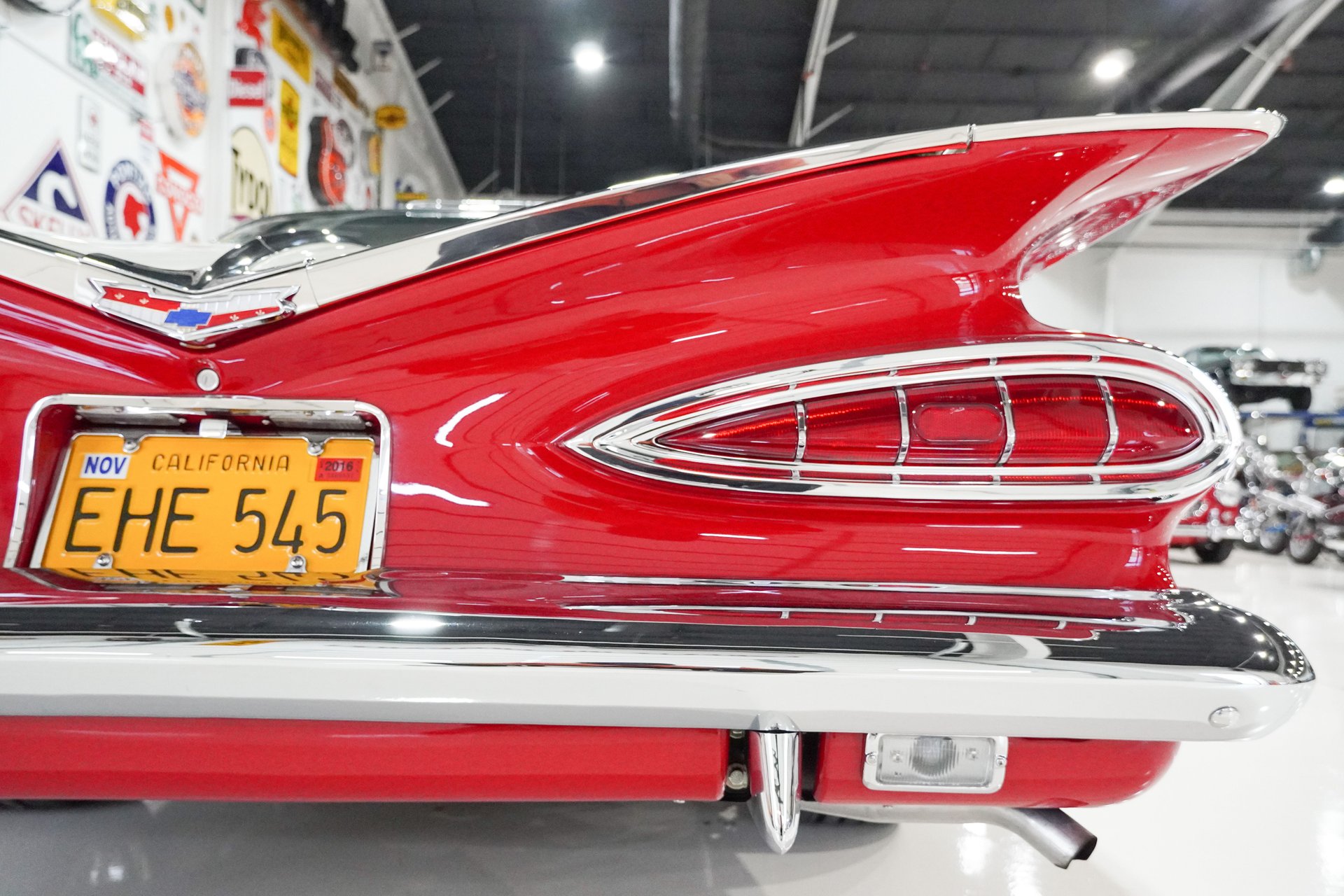 For Sale 1959 Chevrolet Impala "Flawless Restoration"