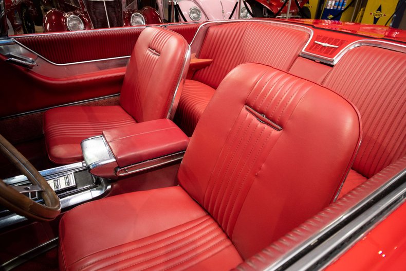 1965 ford thunderbird convertible