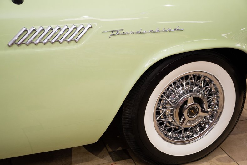 1957 ford thunderbird e code 2x4bbl