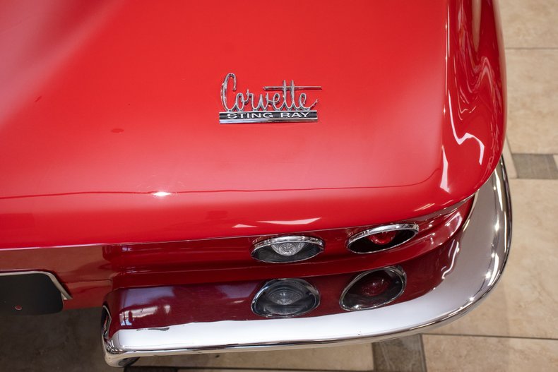 1966 chevrolet corvette coupe