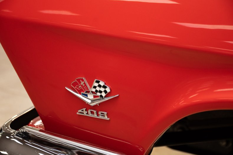 1962 chevrolet impala ss 409 2x4bbl