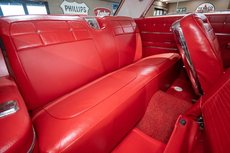 1962 chevrolet impala ss 409 2x4bbl