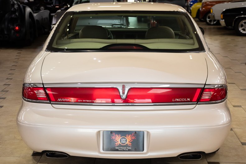 1998 lincoln mark viii one owner