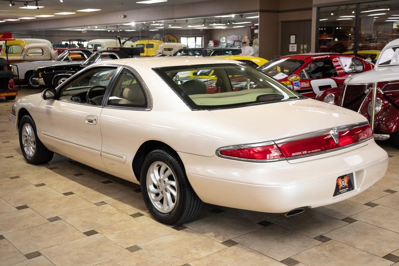 1998 lincoln mark viii one owner