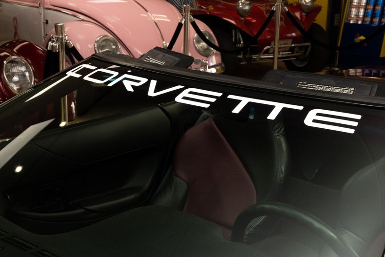 1995 chevrolet corvette pace car edition 487 of 527