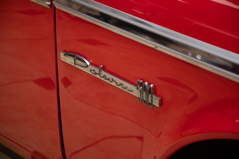 1964 dodge polara 500 convertible