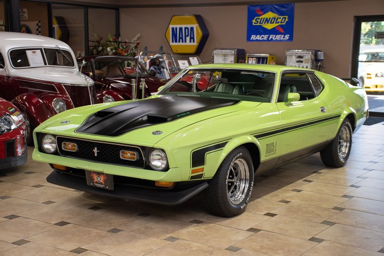 1971 Ford Mustang | Ideal Classic Cars LLC