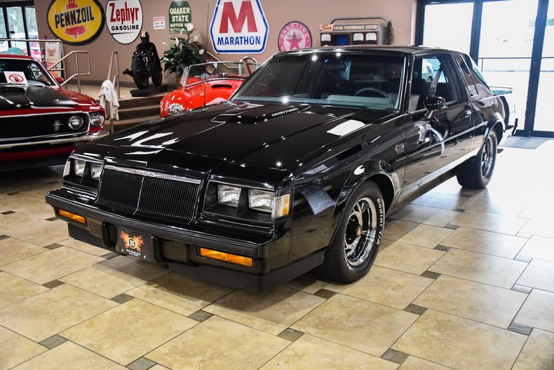 1986 buick grand national rare t tops