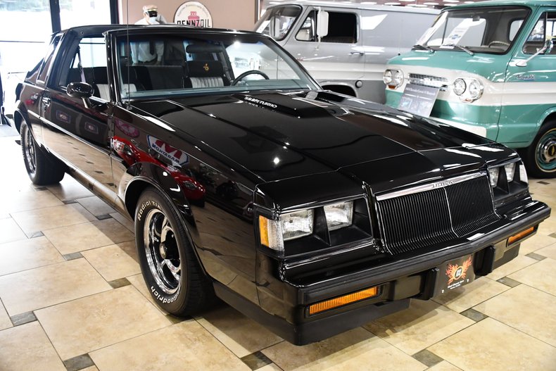 1986 buick grand national rare t tops