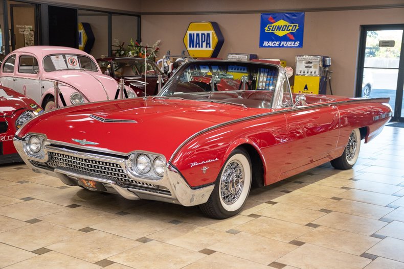 1962 ford thunderbird sports roadster