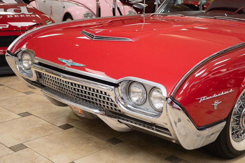 1962 ford thunderbird sports roadster