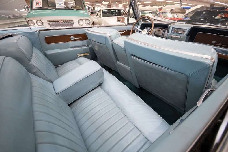 1962 lincoln continental convertible