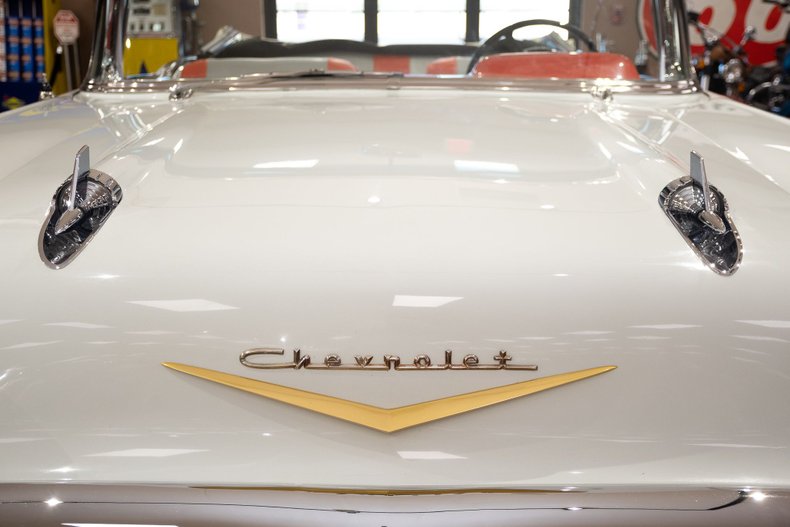 1957 chevrolet bel air ls1 restomod convertible