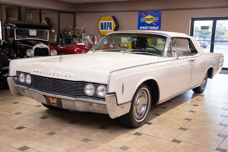 1966 lincoln continental convertible