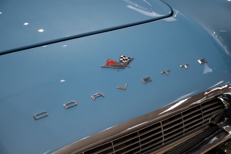 1961 chevrolet corvette 2x4bbl