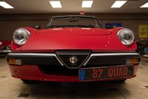 For Sale 1987 Alfa Romeo Spider